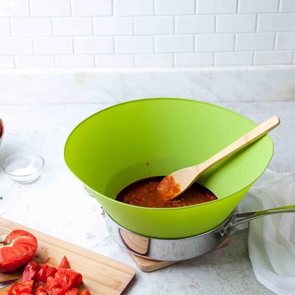 Ultimate Splatter Protection without Compromises (Green L) - Picture 2 of 7